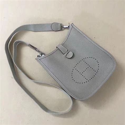 hermes evelyne light grey